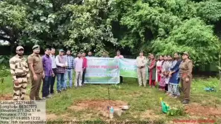 ତଲସରା: ତହସିଲ କାର୍ଯ୍ୟାଳୟ ପ୍ରାଙ୍ଗଣରେ ବନ ମହୋତ୍ସବରେ ଯୋଗଦେଲେ ଜିଲ୍ଲା ପରିଷଦ ସଭ୍ୟ