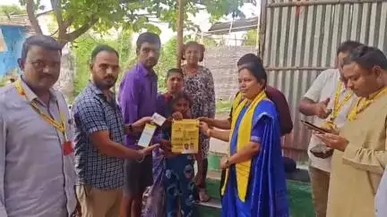 పాణ్యం: కల్లూరులో సుపరిపాలన తొలి అడుగు కార్యక్రమంలో టీడీపీ మహిళా అధ్యక్షురాలు పార్వతమ్మ ఇంటింటి పర్యటన