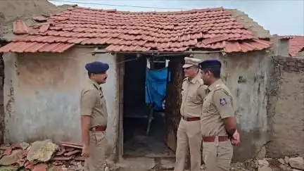 હળવદ: તાલુકાના ચરાડવા ગામ ખાતે પિતાના હાથે સગા પુત્રની ગળાટુપો દઇ હત્યાથી ખળભળાટ