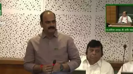 कराड: बनावट खते आणि बियाणे प्रकरणी उत्पादक कंपन्यांवर गुन्हे दाखल करा; आमदार मनोज घोरपडे यांची विधानसभेत मागणी