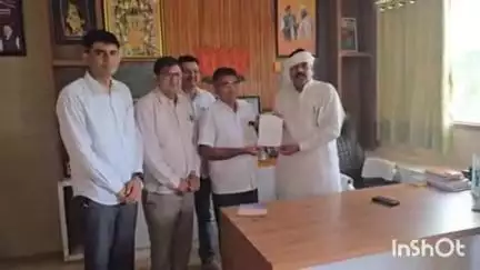 સંતરામપુર: પ્રતાપુરા કાર્યાલય પર શિક્ષણ મંત્રીના પિતાનું અવસાન થતાં મુખ્યમંત્રી દ્વારા શોક સંદેશો મોકલવામાં આવ્યો