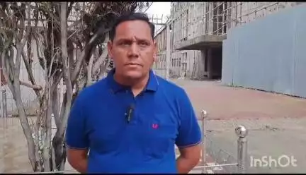 ରେଙ୍ଗାଲି: ଜିଲ୍ଲାପାଳଙ୍କ ଅଫିସରେ ପ୍ରତିକ୍ରିୟା ରଖିଲେ ଚାଷୀ ନେତା ଗଣେଶ ମହତମ