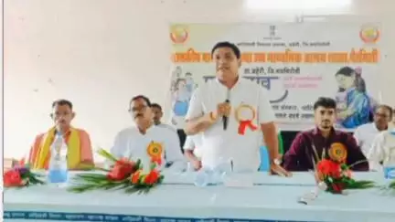 गडचिरोली: विद्याथ्यांसाठी शिक्षण हे केवळ कर्तव्य नाही तर त्यांचे भविष्य घडविणारे अत्यंत महत्वाचे साधन  माजी आमदार दीपकदादा आत्राम