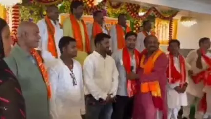 बख्तियारपुर: बख्तियारपुर नगर के एक सभागार में भाजपा मंडल की बूथ सशक्तिकरण कार्यशाला का आयोजन