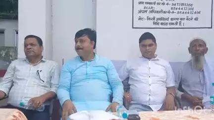 अररिया: रामपुर पंचायत भवन में शांति समिति की बैठक, मोहर्रम को लेकर की गई अपील