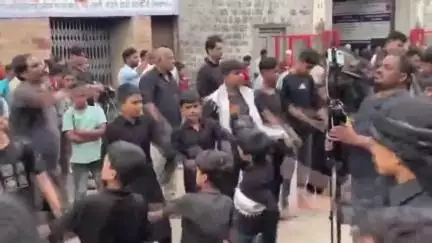 नगर: मोहरमच्या सातव्या दिवशी शिया बांधवांच्या वतीने कोठला येथे मातम