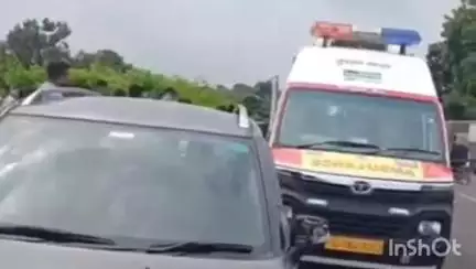 આણંદ: મોગર પાસે કારે વૃદ્ધ દંપત્તિને ટક્કર મારતાં ઇજાઓ પહોંચી