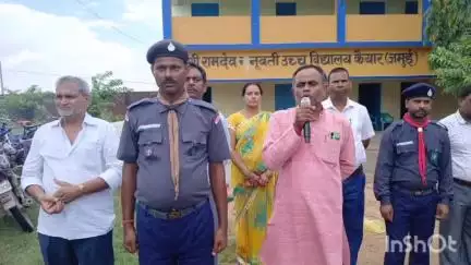 इस्लामनगर अलीगंज: प्लस टू हाई स्कूल कैयार में आयोजित चार दिवसीय स्काउट गाइड प्रशिक्षण का समापन हुआ