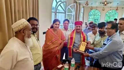 राजसमंद: राजसमंद विधायक ने द्वारकाधीश प्रभु के दर्शन किए, रेड क्रॉस सोसाइटी अध्यक्ष सहित कई कार्यकर्ता रहे उपस्थित