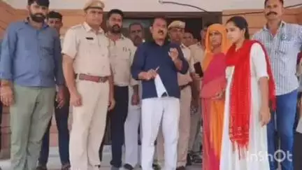 बालेसर: चामू कस्बे में एक निजी स्कूल के संचालक के साथ मारपीट की घटना सामने आई