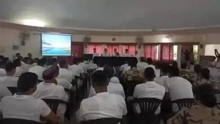 रावतभाटा: रावतभाटा में CISF जवानों को मिला तनाव प्रबंधन का मंत्र, ब्रह्माकुमारी संस्थान ने दिए आत्मबल के गुर