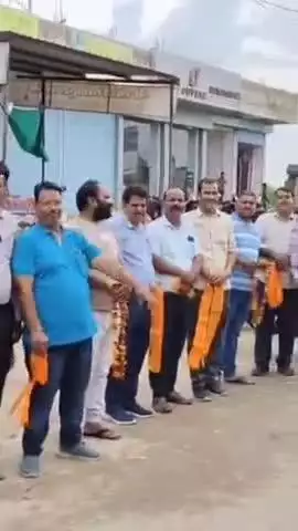 भदेसर: मध्यप्रदेश विप्र सेना अध्यक्ष रोहित नागर ने मंडफिया स्थित सांवलिया सेठ के मंदिर में की विशेष पूजा-अर्चना