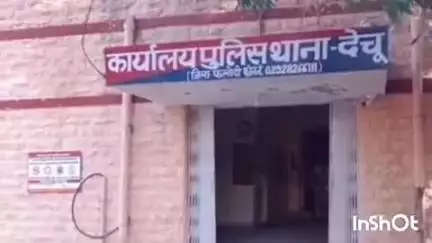 लोहावट: देचू पुलिस थाने में आबकारी अधिनियम के 43 प्रकरणों में जब्त अवैध शराब का नष्टिकरण किया गया