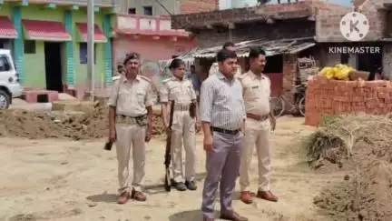 नवादा: कादिरगंज के आती में देवी मंदिर की जमीन को लेकर उत्पन्न विवाद का अंचल अधिकारी नवादा सदर ने किया स्थलीय निरीक्षण
