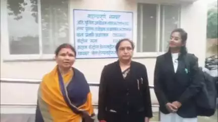 जबलपुर: अधारताल थाना क्षेत्र में प्लॉट पर कब्जा कर पड़ोसी ने बना डाली दीवार, 6 महीनों से भटक रही महिला की नहीं हो रही सुनवाई