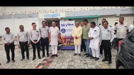 પાલીતાણા: એસટી રોડ નજીક પીજીવીસીએલ દ્વારા કાર્યક્રમ કરવામાં આવ્યો અધિકારીઓ સહિત ધારાસભ્ય ઉપસ્થિત રહ્યા