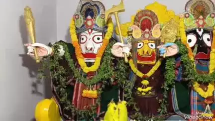 ପଟ୍ଟାଙ୍ଗୀ: ନନ୍ଦପୁର ଆଡପମଣ୍ଡପରେ ରାମ ଏବଂ ବଳରାମ ଅବତାରରେ ଭକ୍ତଙ୍କୁ ଦର୍ଶନ ମହାପ୍ରଭୁ