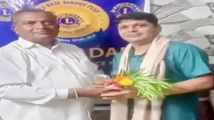 વિસાવદર: વિસાવદર લાયન્સ ક્લબ દ્વારા વિવિધ સેવાકાર્યો સંપન્ન