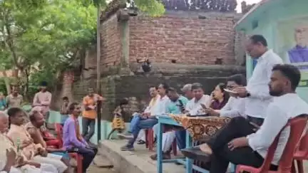 रफीगंज: रफीगंज के भदुकीकला और ढोशिला में JDU की बूथ अध्यक्षों एवं बूथ कमिटी की बैठक हुई, वर्चुअल रूप से प्रदेश अध्यक्ष शामिल हुए