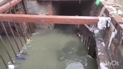 खतौली: मोहल्ला शेखपुरा में जलभराव की समस्या से लोग परेशान #jansamasya