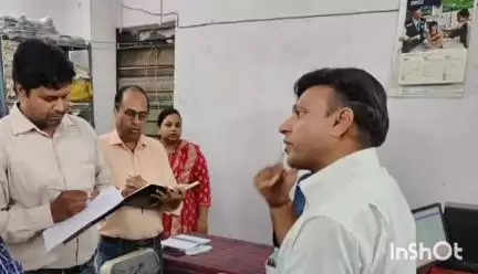 चाचौड़ा: चाचौड़ा बीनागंज: सामुदायिक स्वास्थ्य केंद्र का ज़िला स्तरीय स्वास्थ्य दल ने किया औचक निरीक्षण
