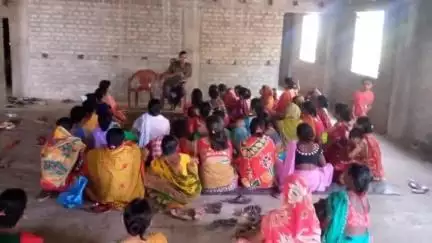 হুড়া: ২১ শে জুলাইকে সামনে রেখে লধুড়কায় তৃণমূলের কর্মীসভা