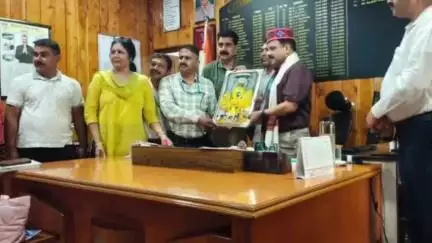 धर्मशाला: जिला कांगड़ा में बहुउद्देशीय स्वास्थ्य कार्यकर्ता एवं पर्यवेक्षक संघ की बैठक CMO डॉ राजेश गुलेरी की अध्यक्षता में संपन्न