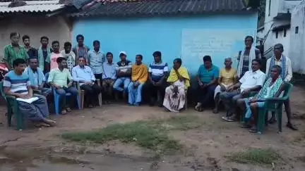 ଗୋବିନ୍ଦପୁର: ଶହୀଦ ନିରଞ୍ଜନ କର୍ସେଲ ଙ୍କ ସ୍ମୃତି ସଭା କୁ ନେଇ ବାରଗାଡ଼ ରେ ପ୍ରସ୍ତୁତି ବୈଠକ ଅନୁଷ୍ଠିତ
