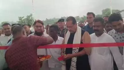 छतरपुर: वित्त मंत्री ने रुदवा गांव में बैजनाथ पेट्रोल पंप का उद्घाटन किया, कहा- लोगों को मिलेगी सुविधा