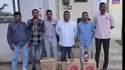 તળાજા: ભારતીય બનાવટના ઇંગ્લિશ દારૂનો જથ્થો ઝડપાયો આરોપી ફરાર