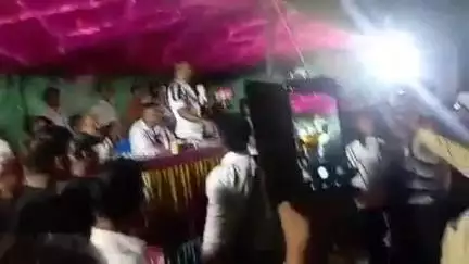 गुमला: के ओ कॉलेज परिसर में आयोजित हॉकी टूर्नामेंट के समापन पर पहुंचे डुमरी विधायक