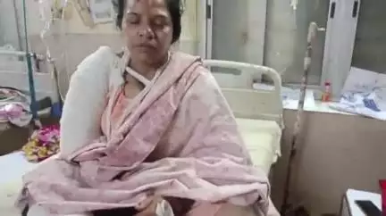 लाडपुरा: कोटा में स्कूटी चालक महिला को मिनी बस ने मारी टक्कर, महिला का अस्पताल में उपचार जारी, पुलिस जांच में जुटी