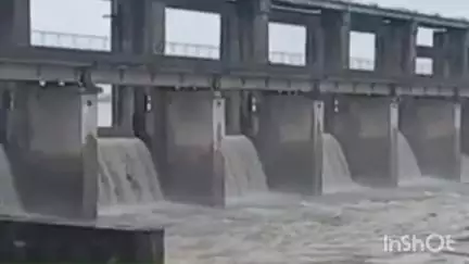 कटघोरा: कोरबा में लगातार बारिश का असर, 2 फीट खोलने पड़े दर्री डेम के 2 गेट