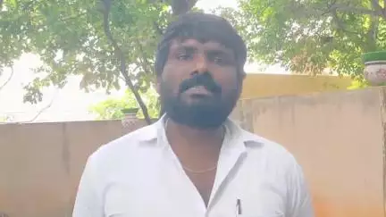 ಮಾನ್ವಿ: ಕುರ್ಡಿ ಗ್ರಾಮದಲ್ಲಿ ನಾಲ್ಕೇ ತಿಂಗಳಲ್ಲಿ ಕಿತ್ತುಹೋದ ಸಿಸಿ ರಸ್ತೆ; ಬಿಲ್ ಎತ್ತುವಳಿ ಆರೋಪ#localissue