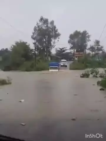 कोरबा: दादर नाले ने इस बार भी दिखाया रौद्र रूप, कोरबा शहर का एक हिस्सा कट जाता है नाले के कारण