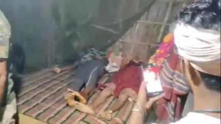 मधेपुरा: रजनी के प्रसादी चौक पर पति-पत्नी की हत्या, घर से खून से सनी लाश बरामद, पुलिस जांच में जुटी