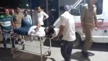 शिकोहाबाद: खैरगढ़ पुलिस की मुठभेड़ में लूट के आरोपी के पैर में लगी गोली, नगला सदिया से किया हिरासत में