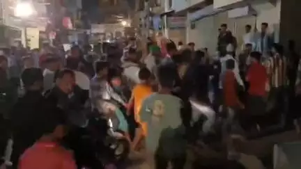 खंडवा नगर: इमलीपुरा में मोहर्रम पर निकाली गई बाबाओं की सवारी