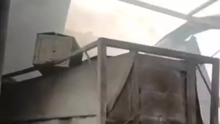 खेड: होलेवाडी येथे फॅब्रिकेशनच्या दुकानांमध्ये स्पोट, कामगार जखमी