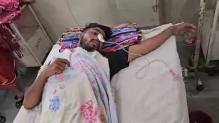 लाडपुरा: पत्नी के घर से लापता होने पर पति ने खाया जहर, कुन्हाड़ी इलाके का मामला, युवक एमबीएस अस्पताल में भर्ती, उपचार जारी