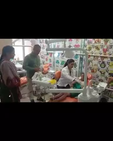 सोनीपत: सोनीपत के नागरिक अस्पताल में डेंटल सेवा हुई बेहतर, नई डेंटल चेयर से इलाज शुरू