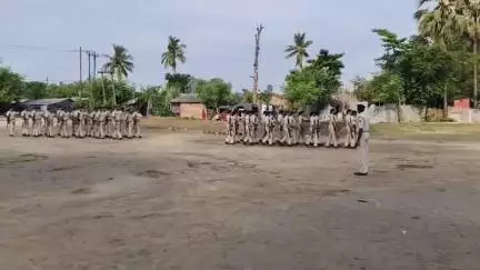 आज दिनांक-04/07/25  को  पुलिस अधीक्षक, मधेपुरा  के निर्देशानुसार पुलिस केंद्र, सिंहेश्वर में पुलिस पदाधिकारियों/कर्मियों में अनुशासन बनाये रखने हेतु परेड का आयोजन कराया गया।
#bihar_police