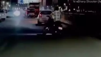 हुज़ूर: अमहिया में बुलेट पर स्टंट का वीडियो वायरल, पुलिस ने कार्रवाई कर युवक को पकड़ा
