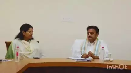 हुज़ूर: रीवा प्रवास पर उपमुख्यमंत्री राजेंद्र शुक्ल सर्किट हाउस में वृक्षारोपण बैठक में हुए शामिल