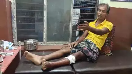 হরিহরপাড়া: খলিলাবাদে কলা গাছ কাটার অভিযোগে সন্দেহের বশে বেধড়ক মারধরের অভিযোগ, আহত ব্যক্তি থানায় অভিযোগ দায়ের