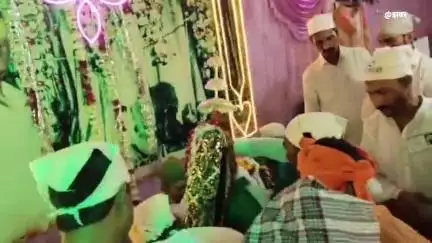 खंडवा नगर: इस्लामी नव वर्ष और 7 तारीख पर निकली सवारियां, ताजियों की जियारत के लिए पहुंचे लोग