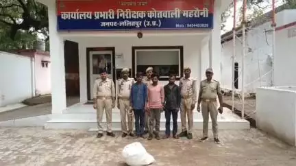 महरौनी: थाना महरौनी पुलिस को मिली बड़ी सफलता, सोलर प्लांट से केबल चोरी करने वाले गिरोह के 3 सदस्य गिरफ्तार