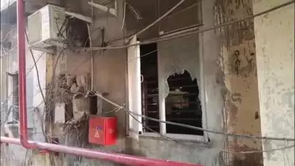 सोनीपत: पंजाब नेशनल बैंक की मुख्य शाखा में शॉर्ट सर्किट से आग, बड़ा हादसा टला
