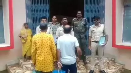 शहपुरा: शहपुरा पुलिस ने कनेरी गांव में 3 किलो 536 ग्राम गांजे के साथ ऑटो सहित दो आरोपियों को किया गिरफ्तार