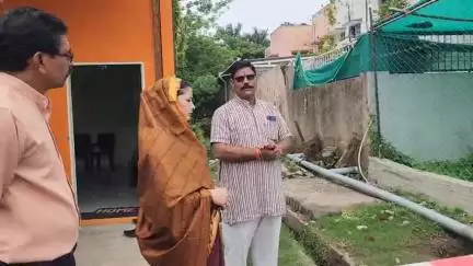 खंडवा नगर: रूफ वाटर हार्वेस्टिंग सिस्टम को लेकर खंडवा विधायक ने की विशेष अपील